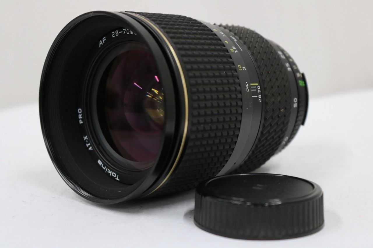 【訳あり品】 トキナー Tokina AT-X PRO AF 28-70mm F2.8 ニコンマウント レンズ e11208