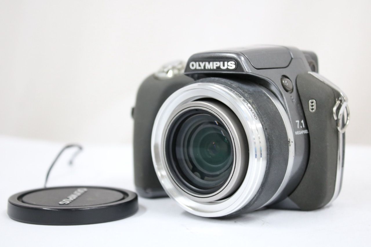 【返品保証】 オリンパス Olympus SP-550UZ 18x コンパクトデジタルカメラ e11230