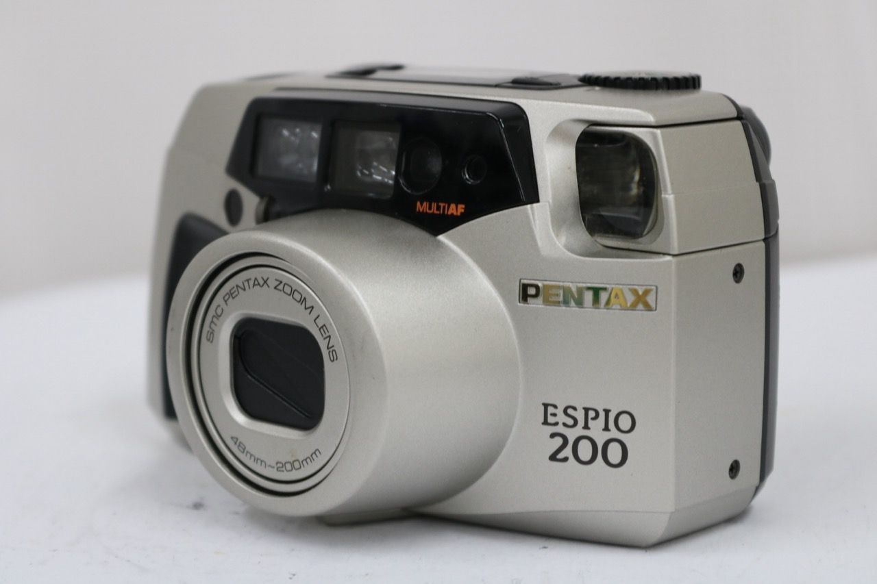 【返品保証】 ペンタックス Pentax ESPIO 200 48mm-200mm コンパクトカメラ e11183