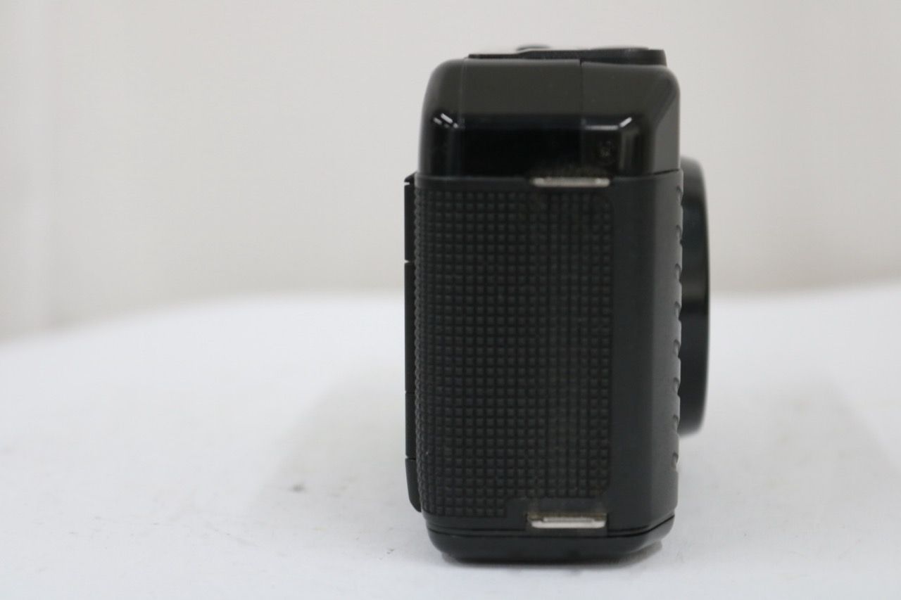 返品保証】 キャノン Canon Autoboy2 QUARTZ DATE ブラック 38mm F2.8