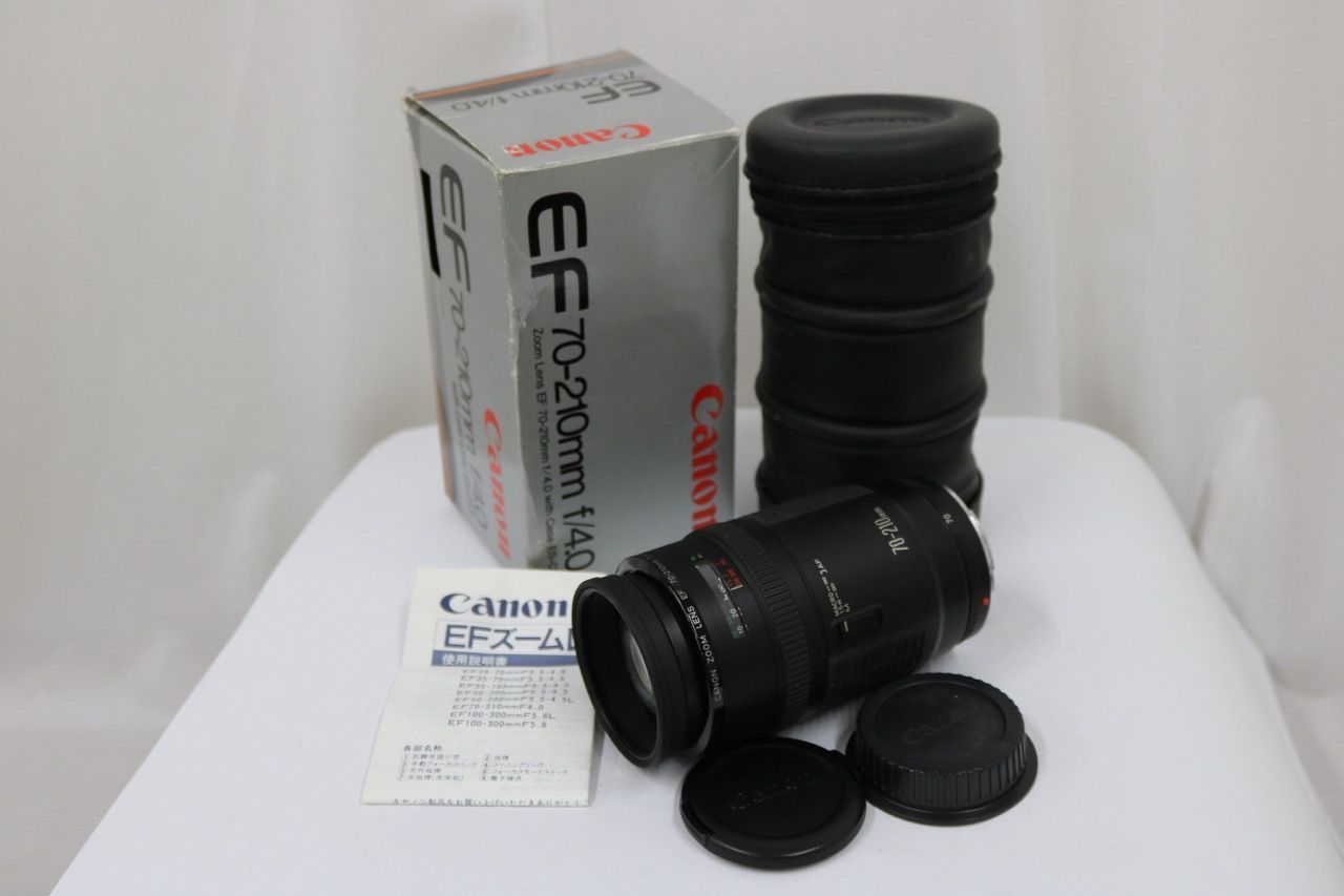 【返品保証】 【元箱付き】キャノン Canon EF 70-210mm F4 レンズ e11214
