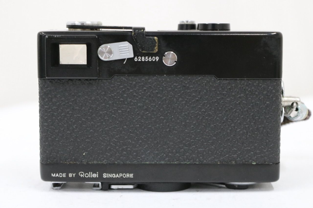 訳あり品】 ローライ Rollei 35 T ブラック Tessar 40mm F3.5 カメラ