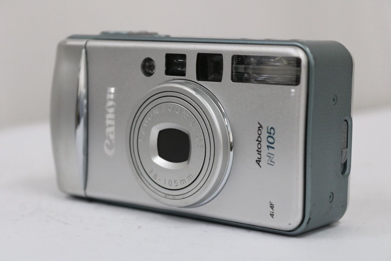 【返品保証】 キャノン Canon Autoboy N105 38-105mm コンパクトカメラ e11184