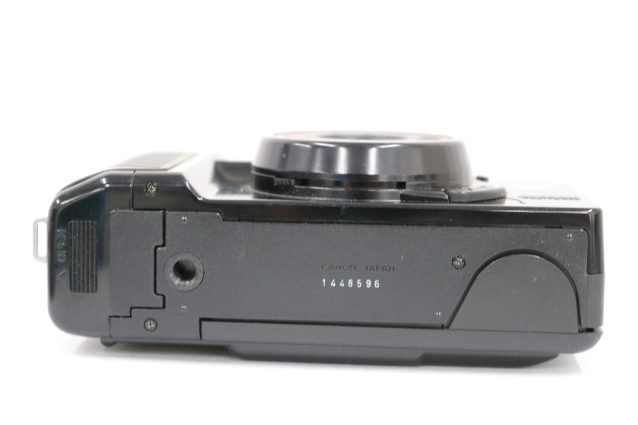 返品保証】 キャノン Canon Autoboy2 QUARTZ DATE ブラック 38mm F2.8