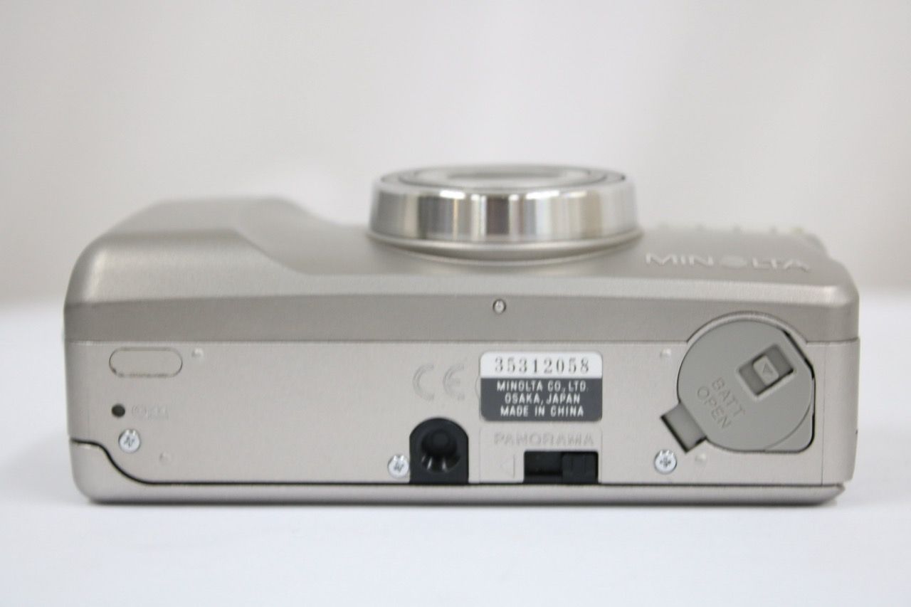 返品保証】 ミノルタ Minolta Capios 130S 37.5-130mm コンパクト
