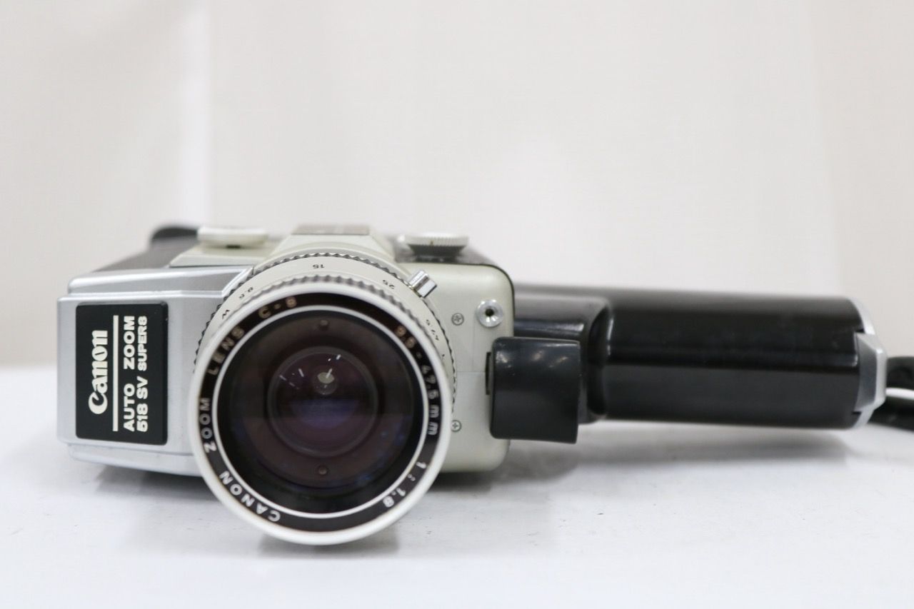 返品保証】 キャノン Canon AUTO ZOOM 518 SV SUPER 8 C-8 9.5-47.5mm