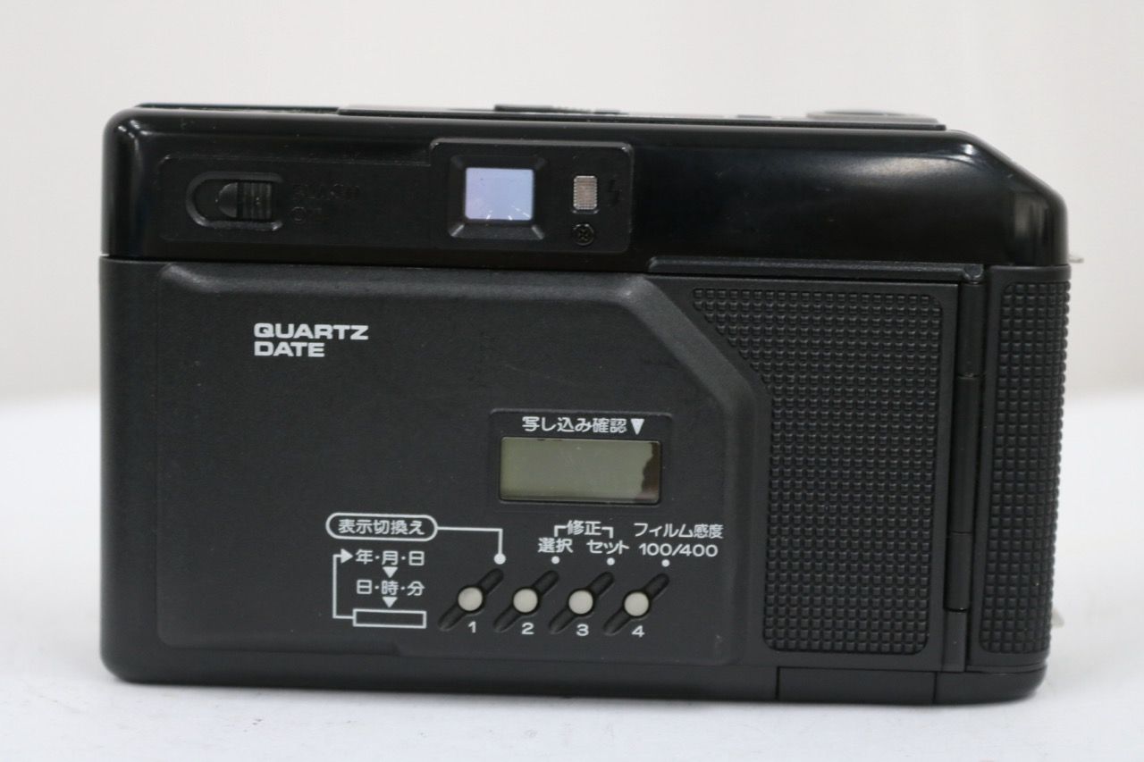 キャノン Canon autoboy2 QUARTZ DATE オートボーイ2/2クオーツデート - キヤノンカメラミュージアム