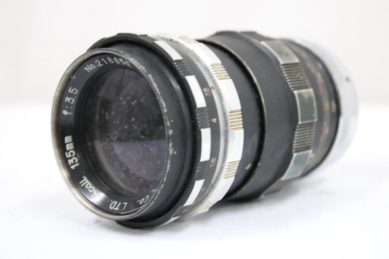 【訳あり品】 Kyoei Optical Co LTD Acall 135mm F3.5 レンズ e11246