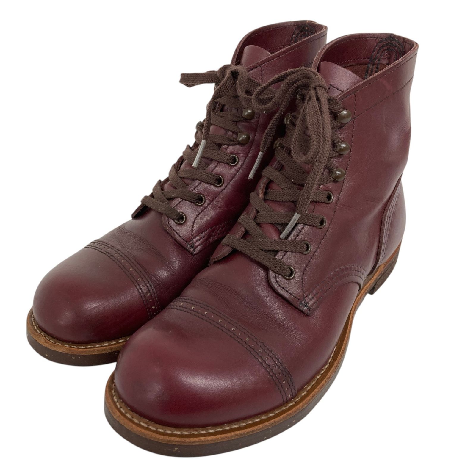 REDWING/8012/17年製/アイアンレンジ・マンソン/バーガンディ/25cm/メンズ/RS1190