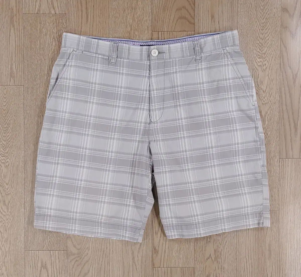 トミーヒルフィガー CHECK ハーフパンツ 36インチ W36