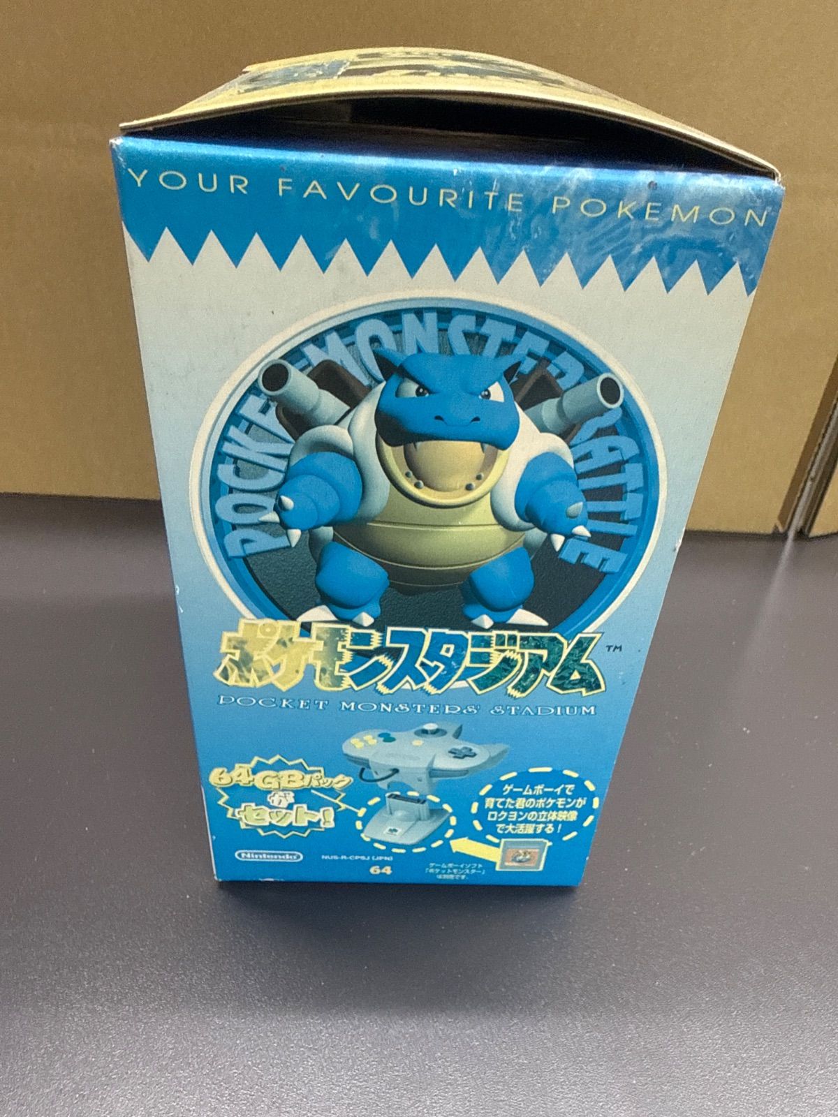 箱色褪せあり【ポケモン】ニンテンドー64 ポケモンスタジアム - メルカリ