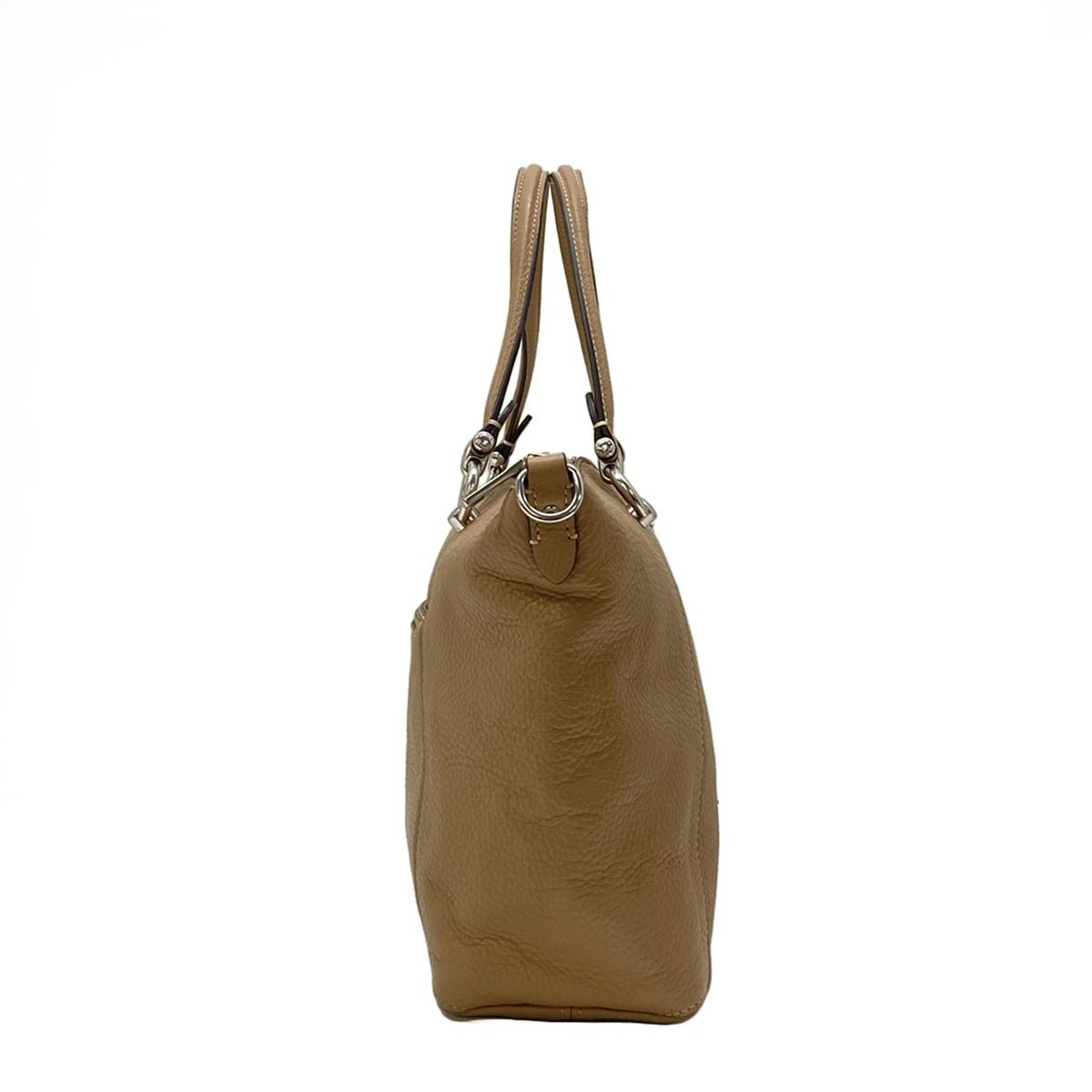 COACH(コーチ) ハンドバッグ美品 ラグジュアリー レザー ケイシー