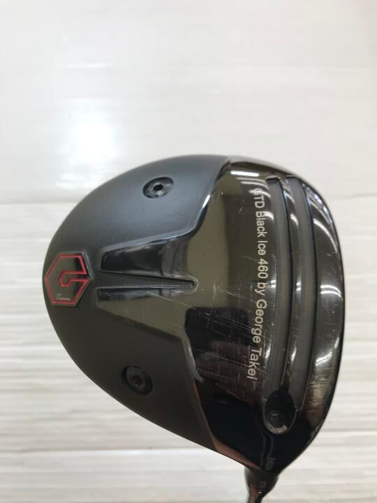 ジョージ武井デザイン　GTD Black Ice　10.5度　ツアーAD　GP-6　Sフレックス　ドライバー　中古【最短即日発送】