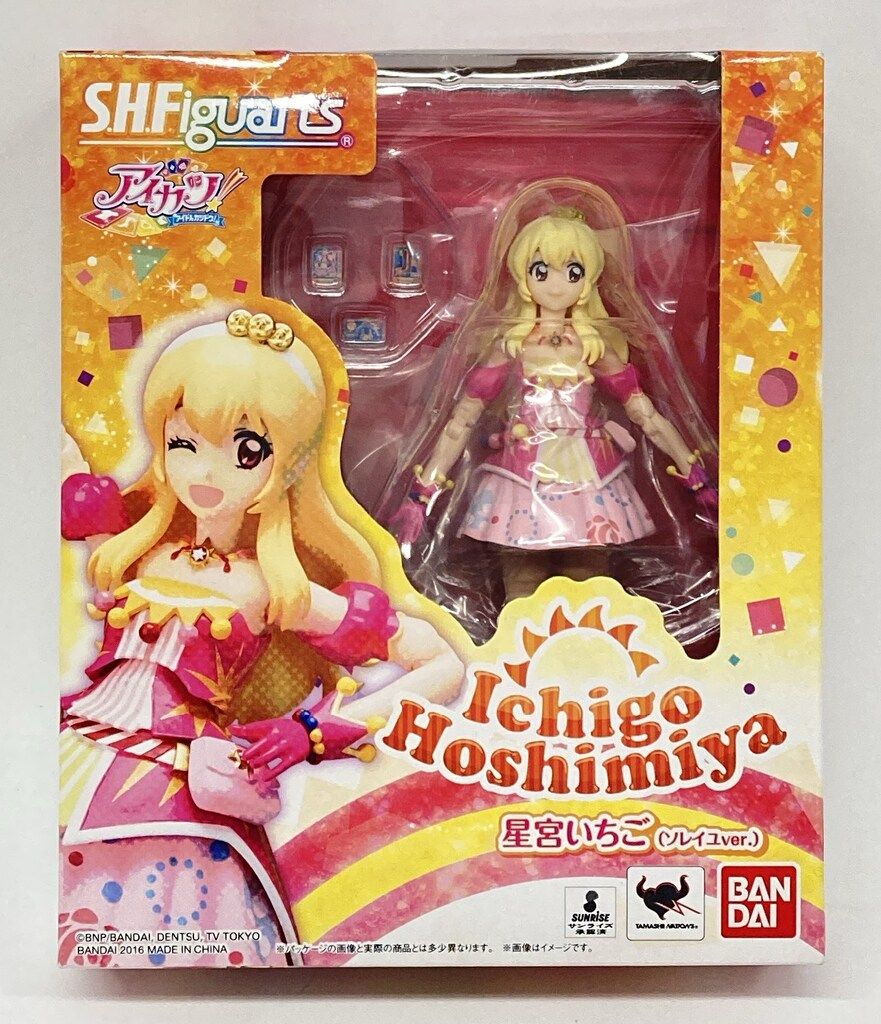 バンダイ S.H.Figuarts アイカツ! 星宮いちご (ソレイユVer)
