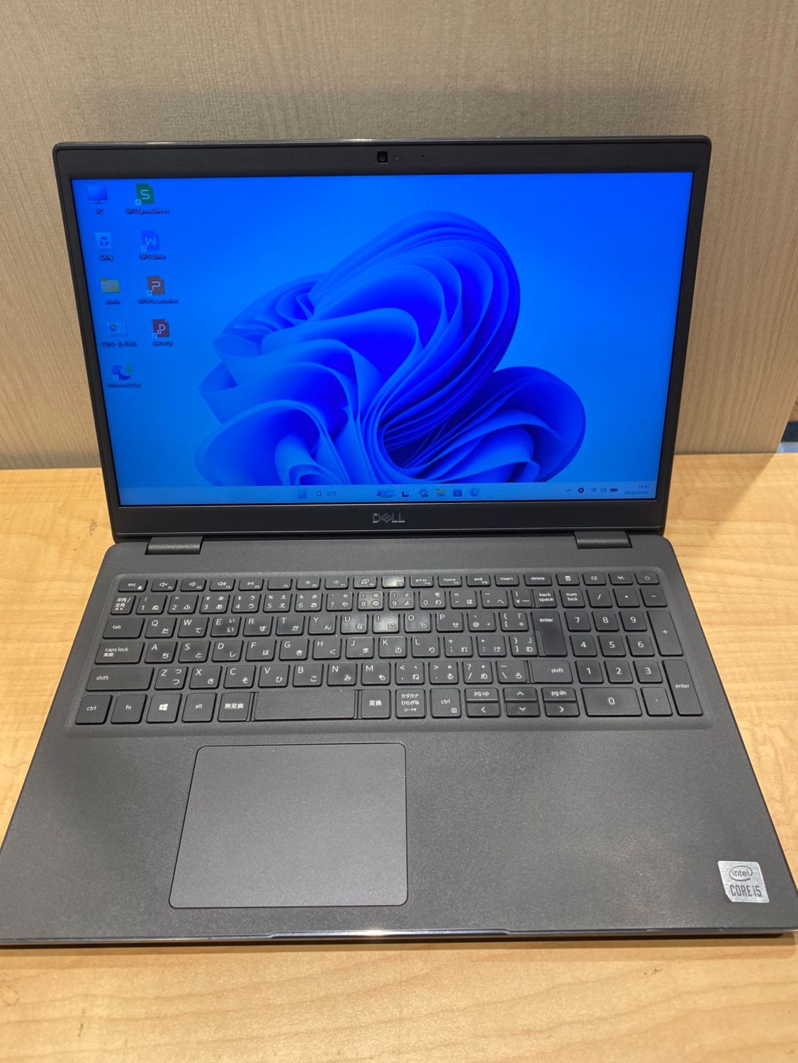 リユースノートパソコン Windows11 DELL LATTITUDE3510 Core i5-10310U メモリ8GB SSD128GB 【店頭併売中】
