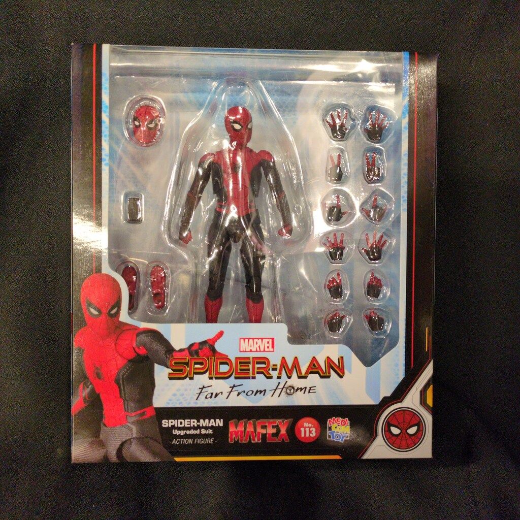 メディコム トイ MAFEX SPIDER MAN / UPGRADED SUIT 113