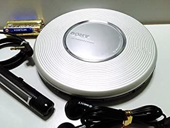 [Used] SONY Portable CD Player D-EJ785 Silver