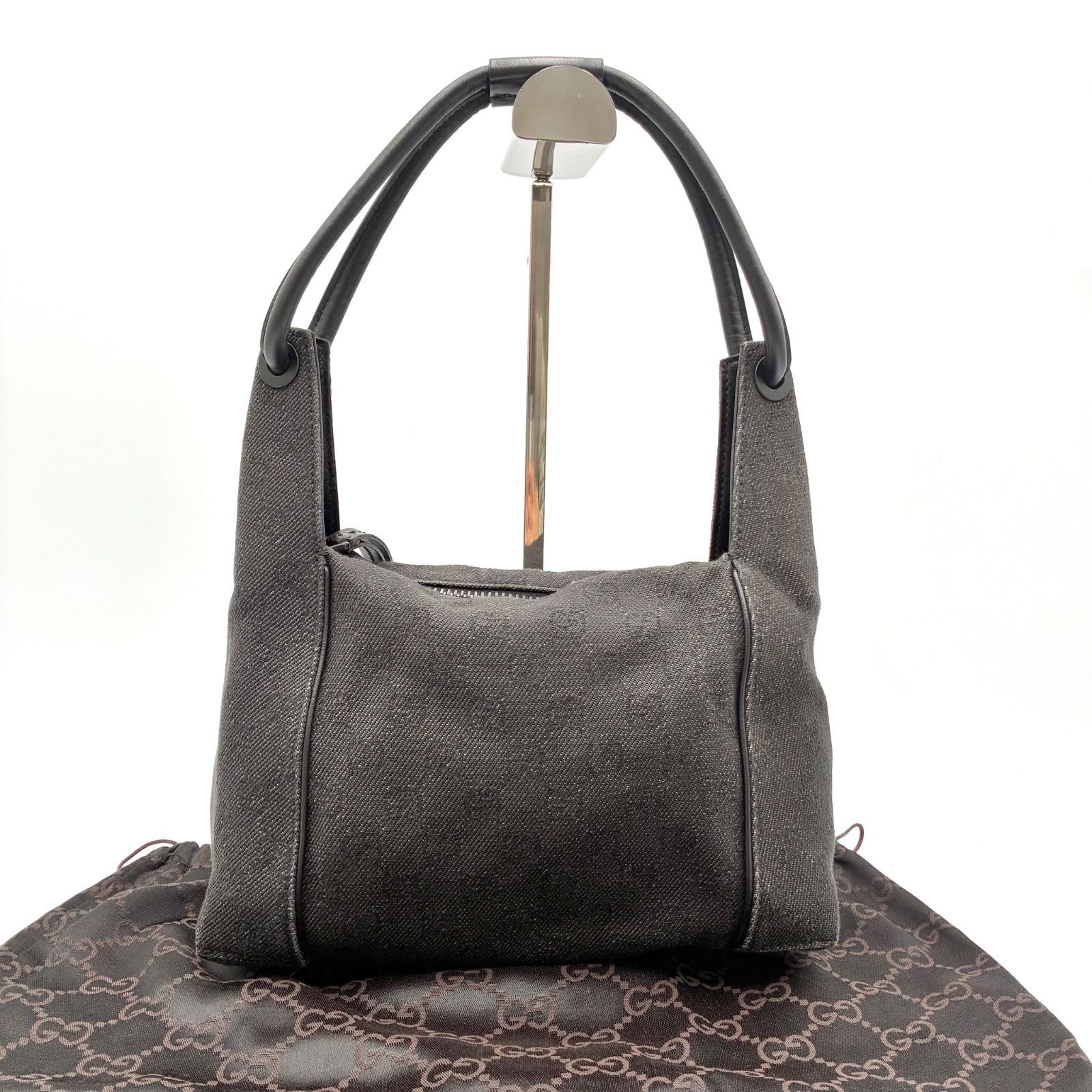 GUCCI グッチ GGキャンバス ワンショルダーバッグ ボーボーバッグ
