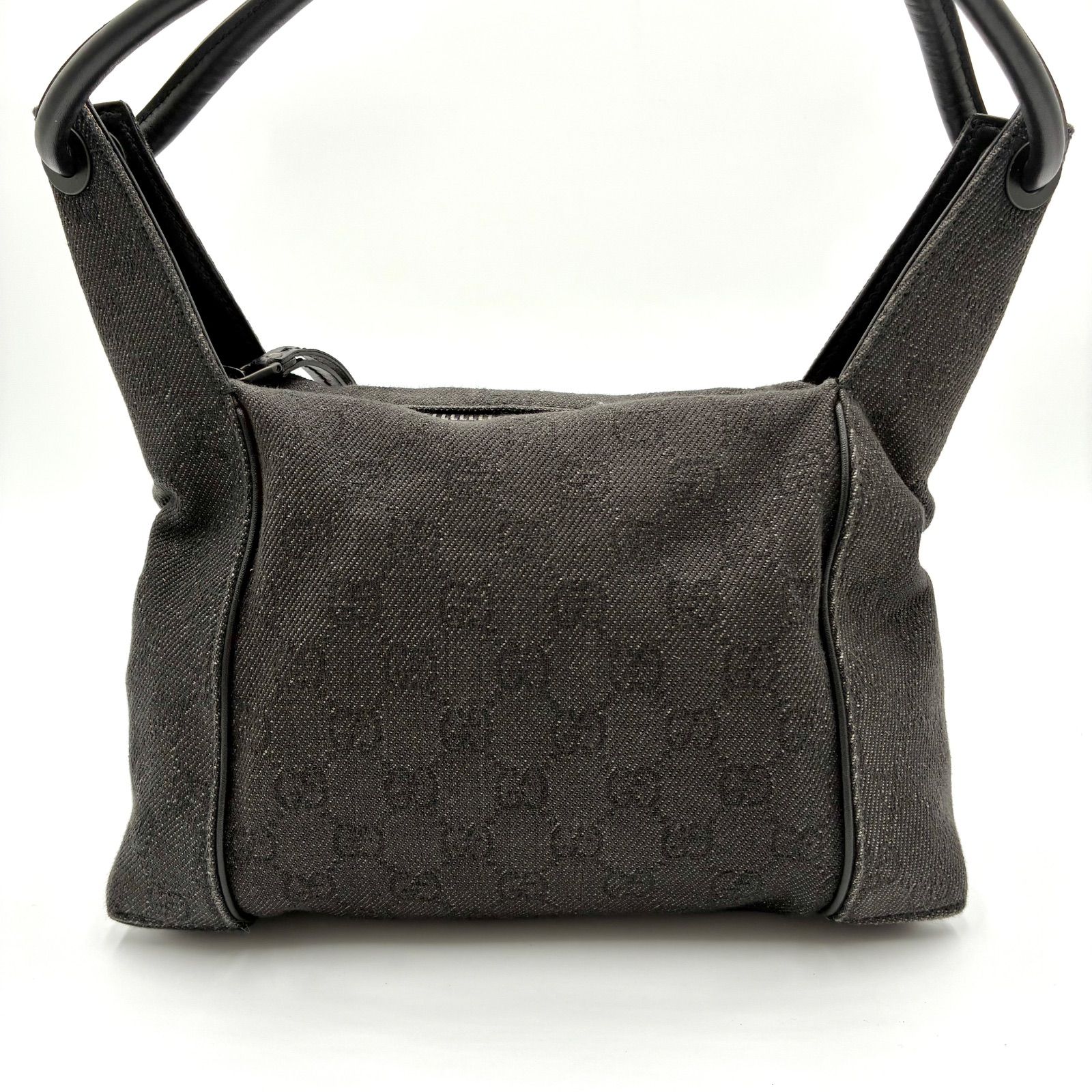 GUCCI グッチ GGキャンバス ワンショルダーバッグ ボーボーバッグ