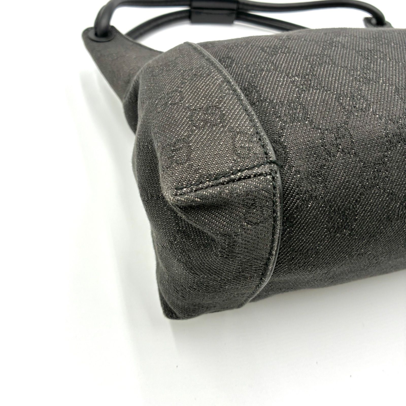 GUCCI グッチ GGキャンバス ワンショルダーバッグ ボーボーバッグ