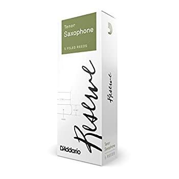 【中古】 D'Addario WoodWinds ダダリオ リード テナーサックス用 RESERVE DKR0540 硬さ:4.0 5枚入り