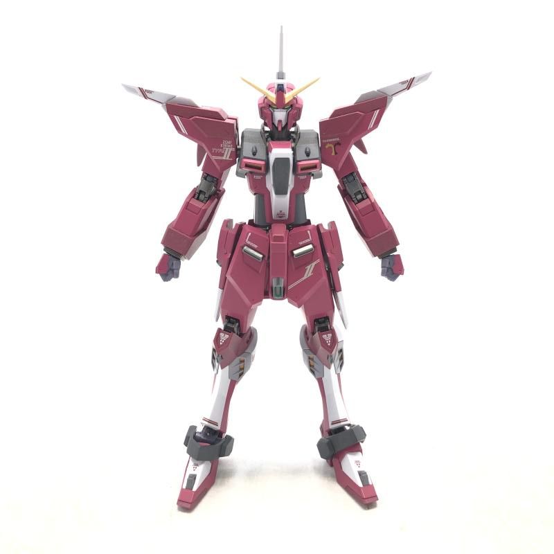 開封)L ROBOT魂 ＜SIDE MS＞ インフィニットジャスティスガンダム弐式