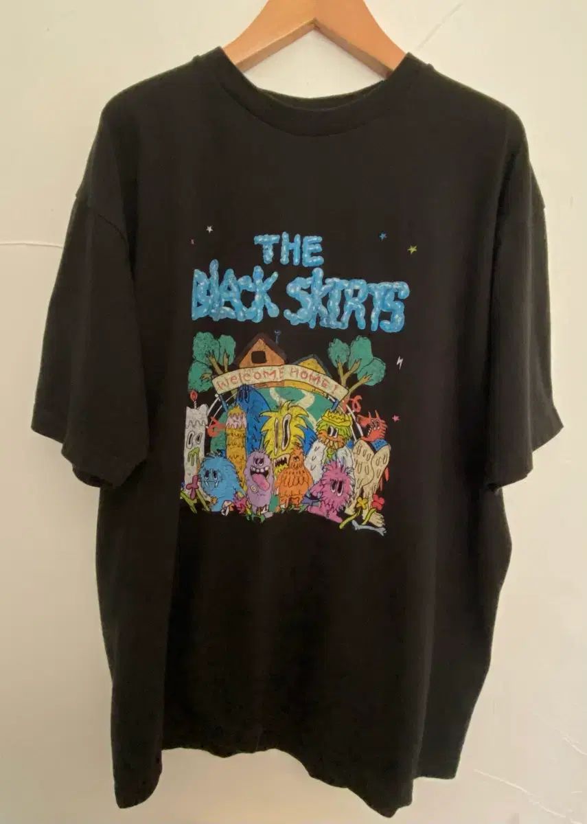 The Black Skirts(コムジョンチマ) WELCOME HOME MD グッズ Tシャツ