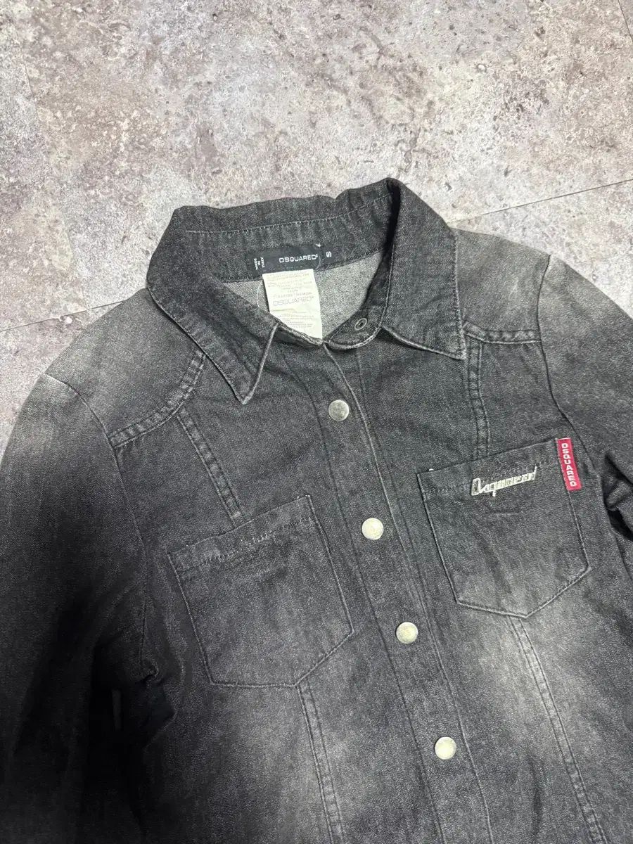 DSQUARED2 デニム シャツジャケット S