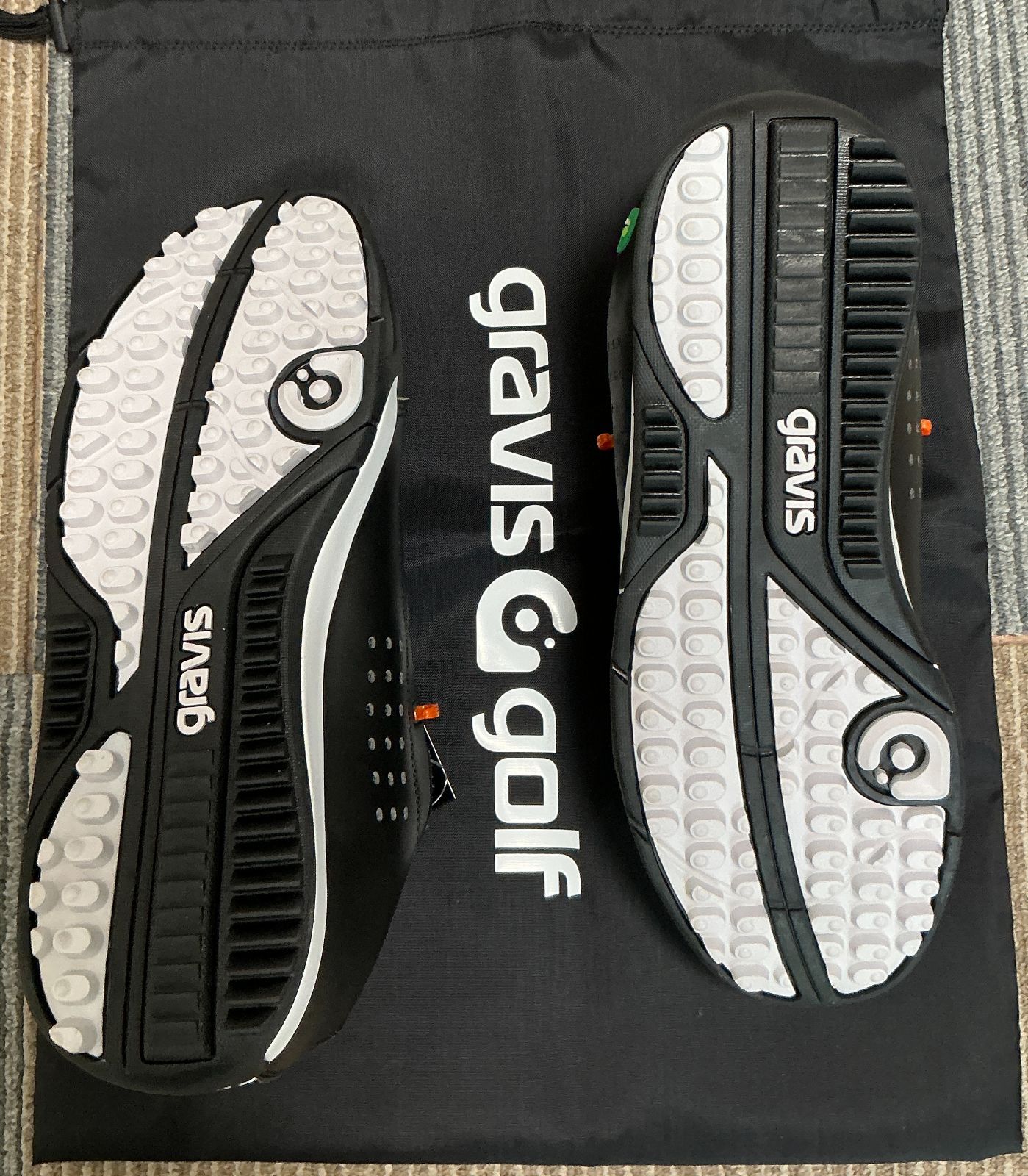 グラビス ゴルフシューズ gravis golf TARMAC GOLF 15910 ブラック 27.0cm US9.0 新品・未使用品