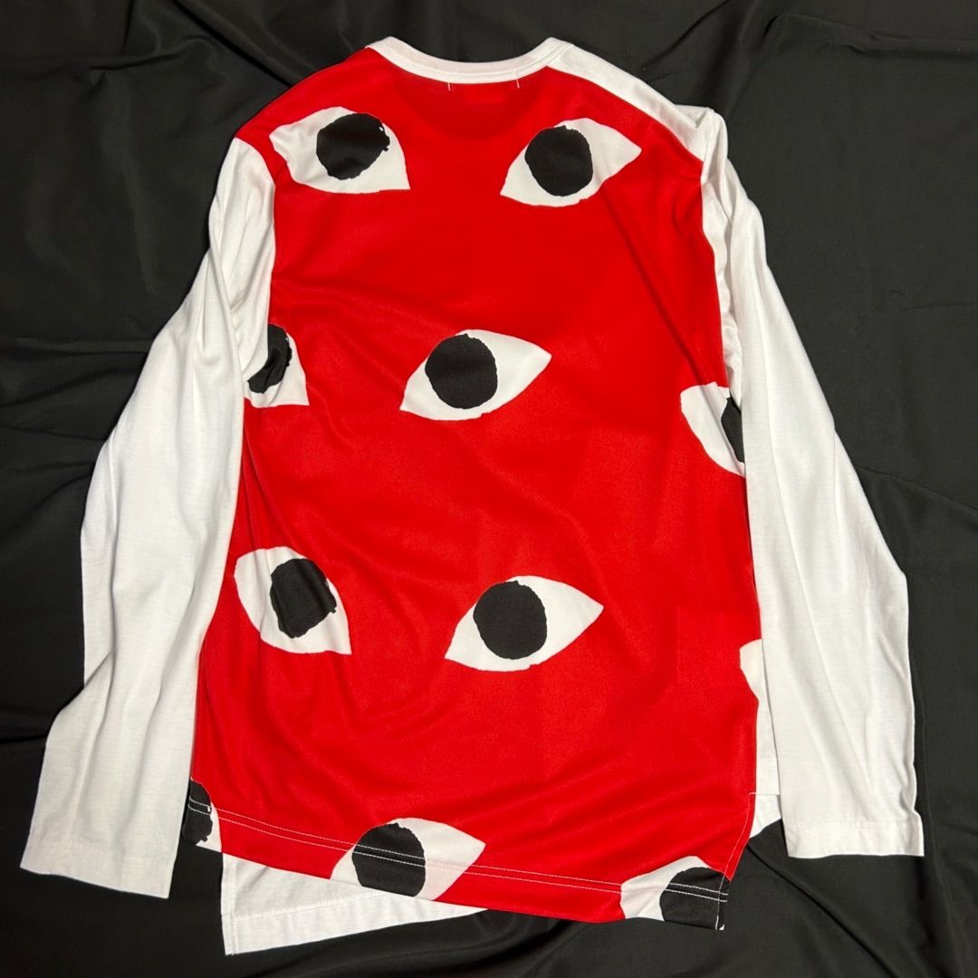 COMME des GARCONS カットソー 21SS 不協和音 日本製 捩れ アシンメトリー フィリップ・パゴウスキ