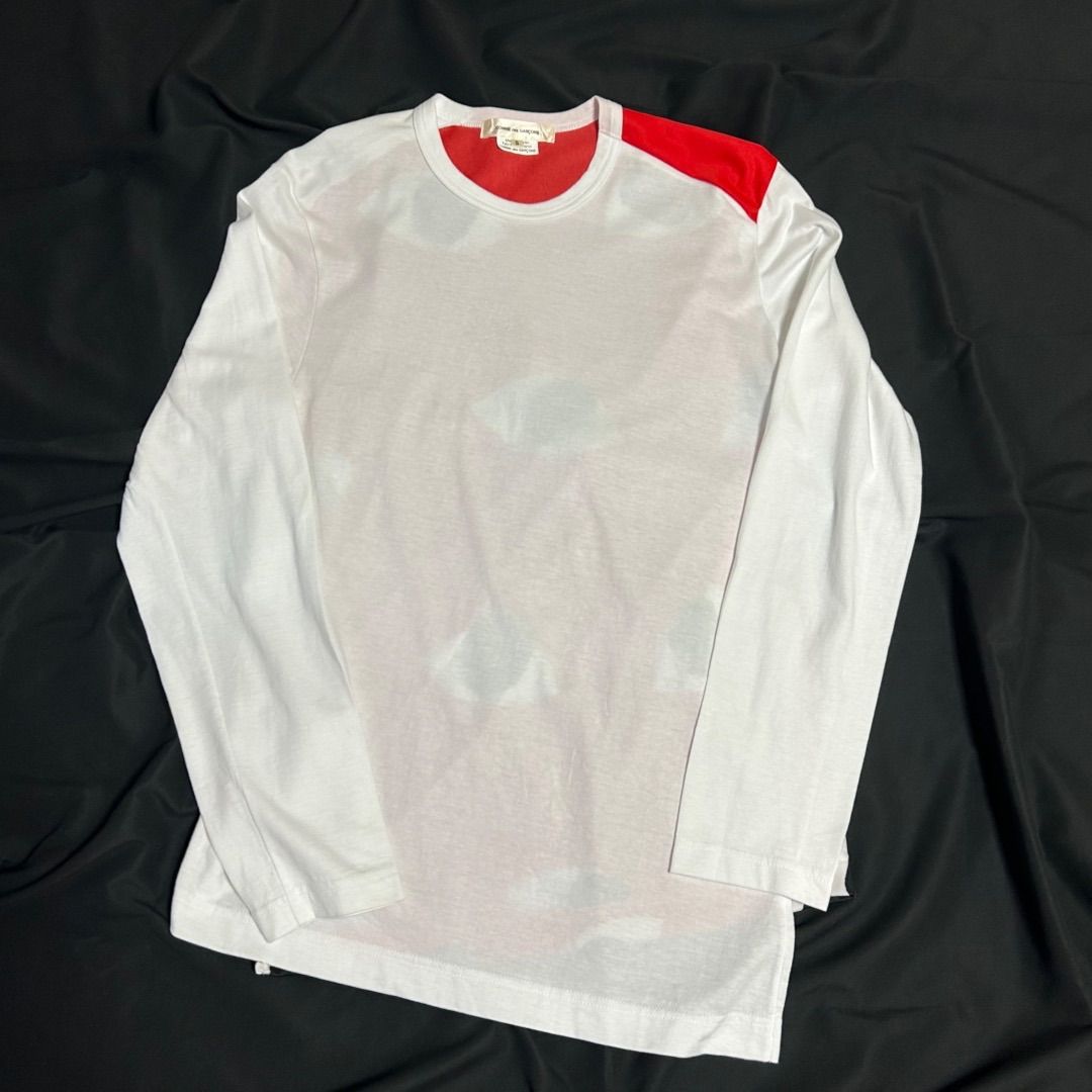 COMME des GARCONS カットソー 21SS 不協和音 日本製 捩れ