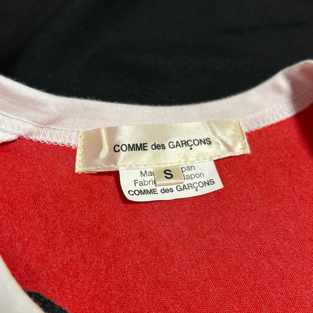 COMME des GARCONS カットソー 21SS 不協和音 日本製 捩れ 