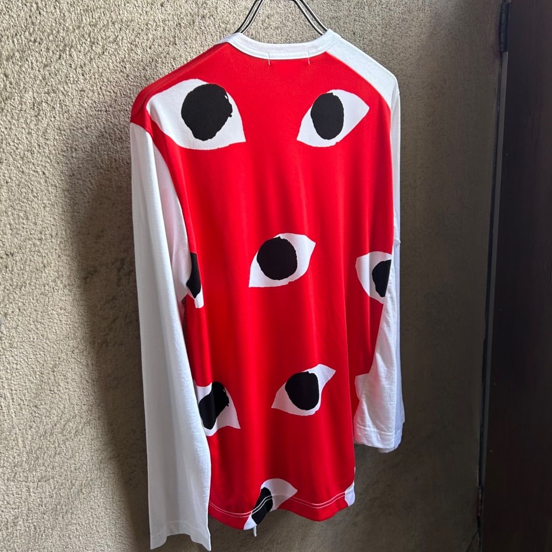 COMME des GARCONS カットソー 21SS 不協和音 日本製 捩れ 