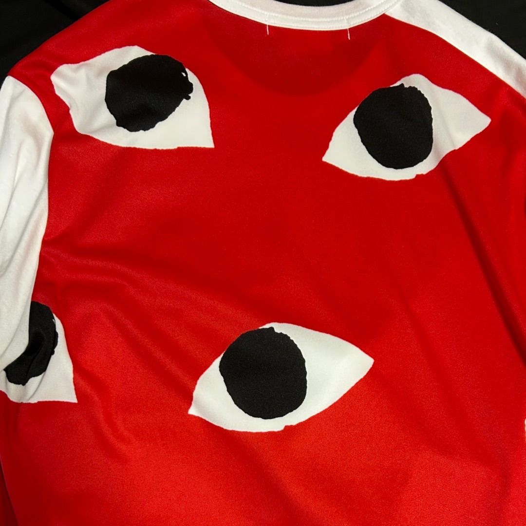 COMME des GARCONS カットソー 21SS 不協和音 日本製 捩れ 