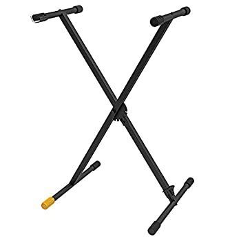 【中古】 HERCULES ハーキュレス KS100B X型キーボードスタンド