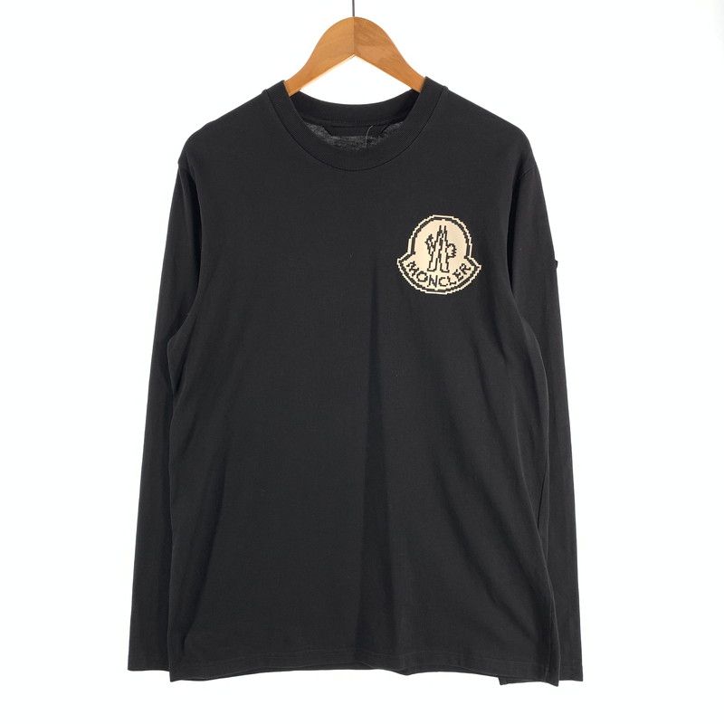 【中古品】 ピクセルロゴ LS TEE 長袖Tシャツ ブランド 古着 【141-260506-gm-19-fuz】