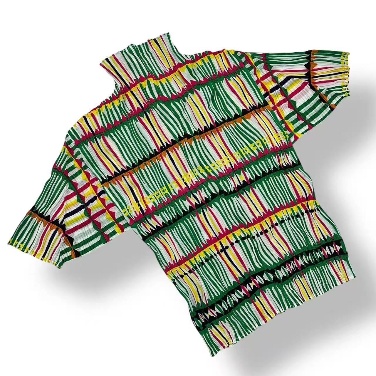 PLEATS PLEASE プリーツプリーズ size 3 ⭐︎激レア！！一点物！ 極美品 ISSEY MIYAKE イッセイミヤケ PLEATS PLEASE プリーツプリーズ