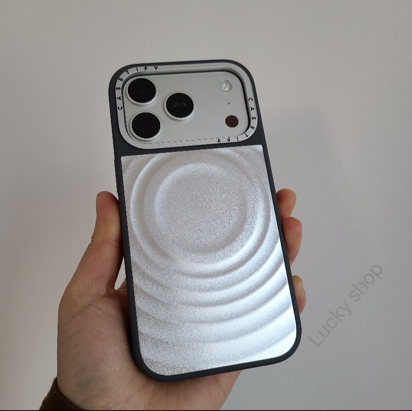 iPhoneケース CASETiFY メタルウェーブ MagSafe対応 新品 - メルカリ