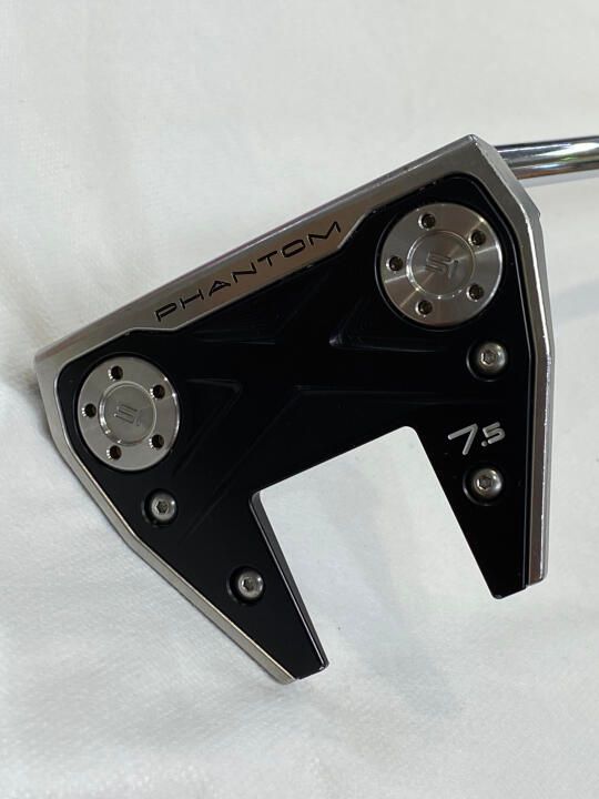 タイトリスト　SC PHANTOM X 7.5 2022　パター　中古　ゴルフドゥ！倉敷笹沖店【最短即日発送】