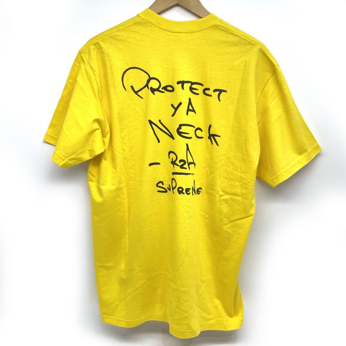Supreme/Wu-Tang Clan RZA Tee Yellow