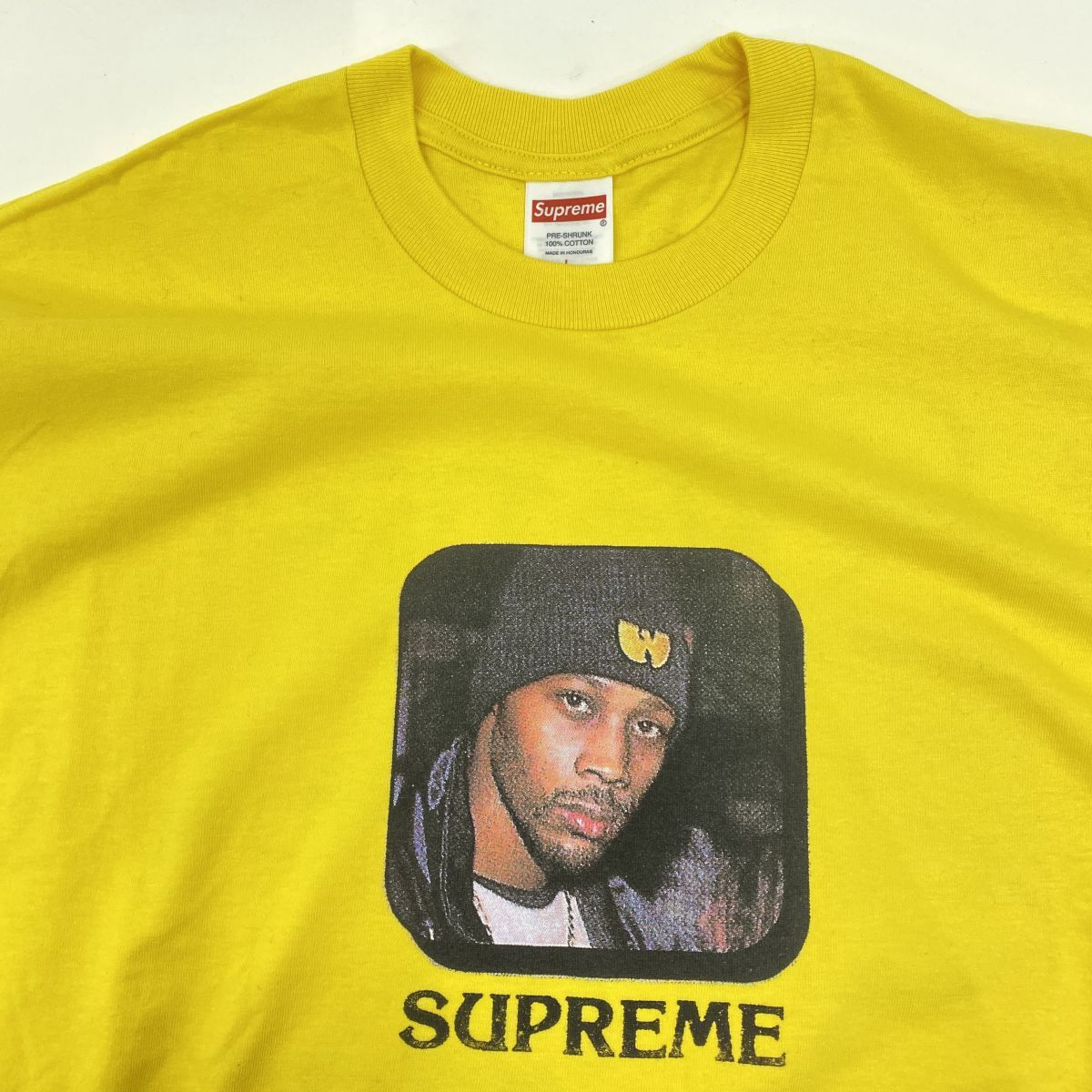 Supreme/Wu-Tang Clan RZA Tee Yellow