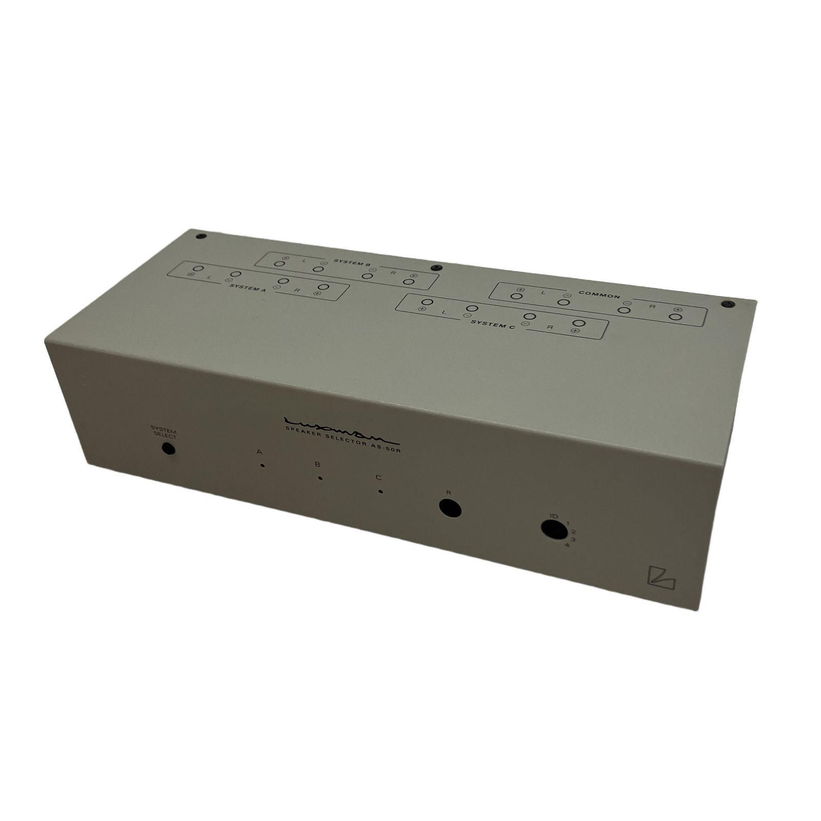 LUXMAN AS-50R スピーカーセレクター 3系統 オーディオ 音響機材 中古 C11214631