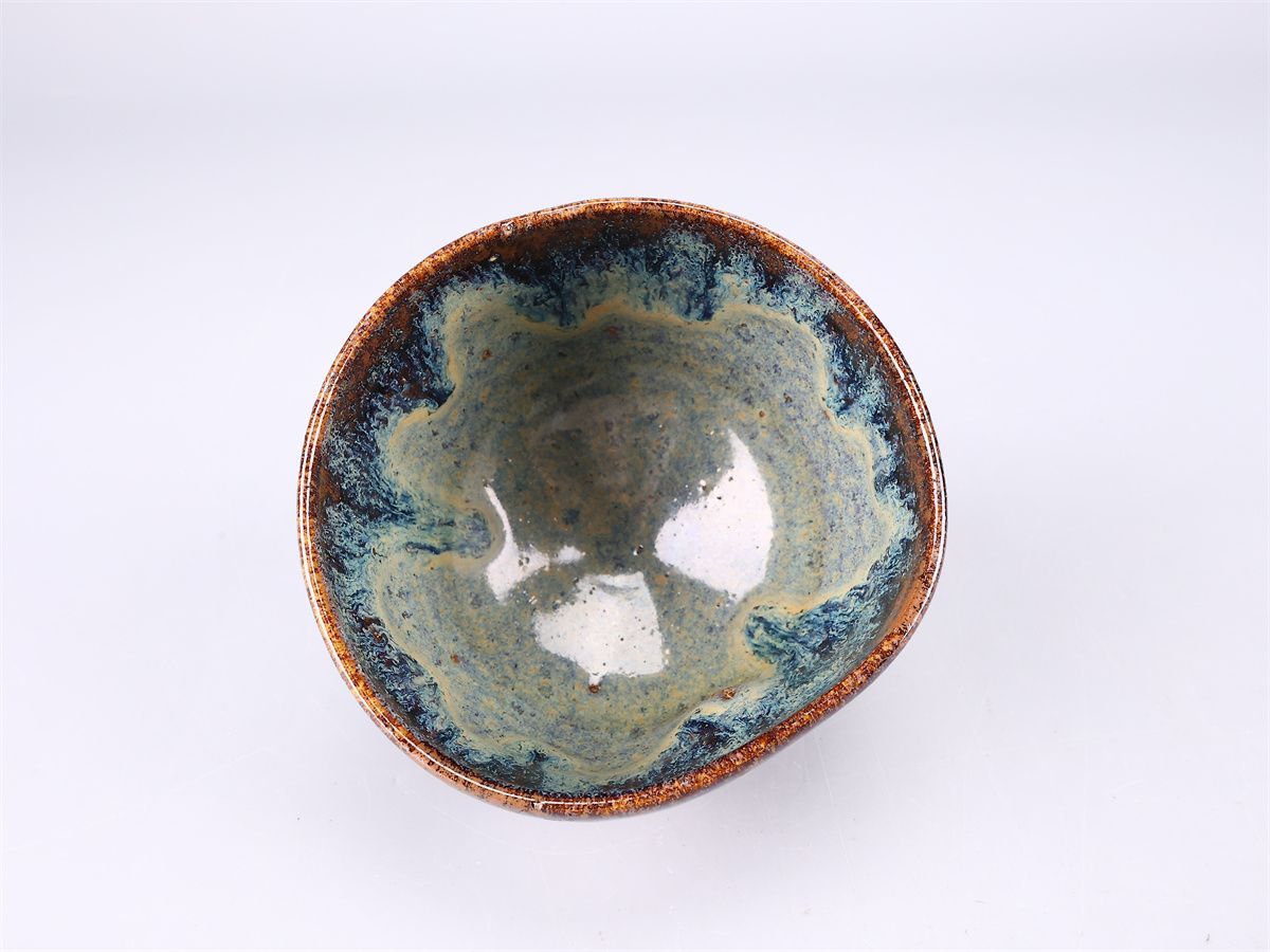 真清水蔵六】 朝鮮唐津 茶碗／箱付 美品r！CR293 - メルカリ