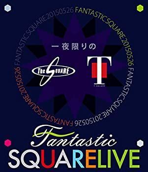 CD 【】 一夜限りのFANTASTIC SQUARE LIVE [Blu-ray]