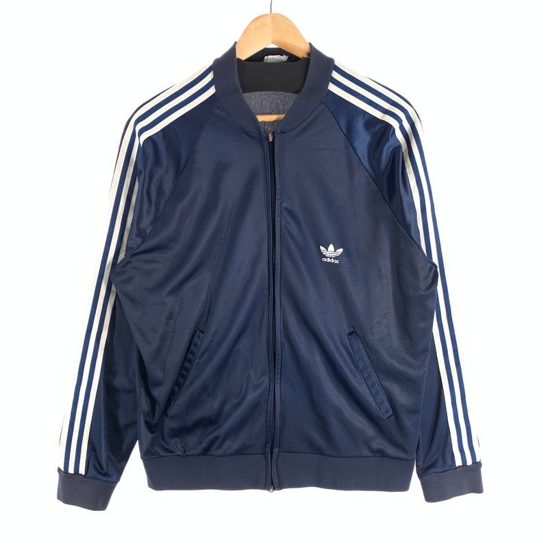 【中古品】 80s ATP TRACK JACKET トラックジャケット ジャージ ブルゾン ブランド 古着 【145-260506-gm-21-fuz】