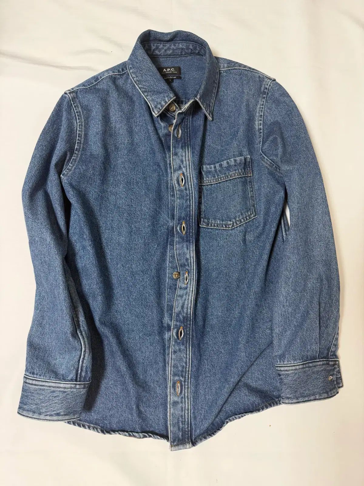 A.P.C.（アーペーセー） デニム ウォーク シャツ