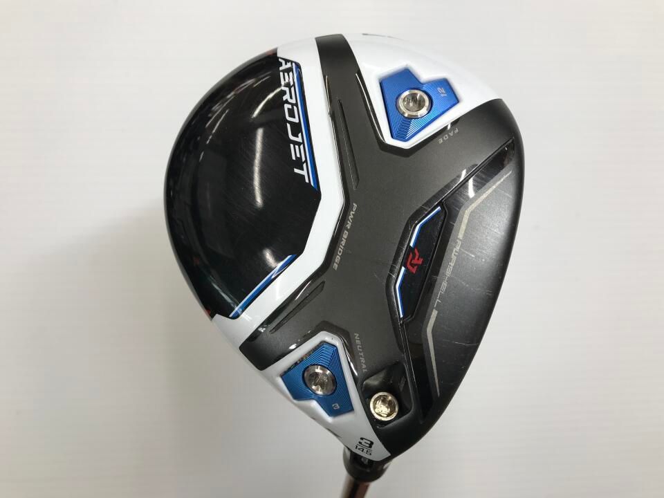 コブラ　AEROJET LS　14.5度　ディアマナ GT60　Sフレックス　フェアウェイウッド　中古【最短即日発送】
