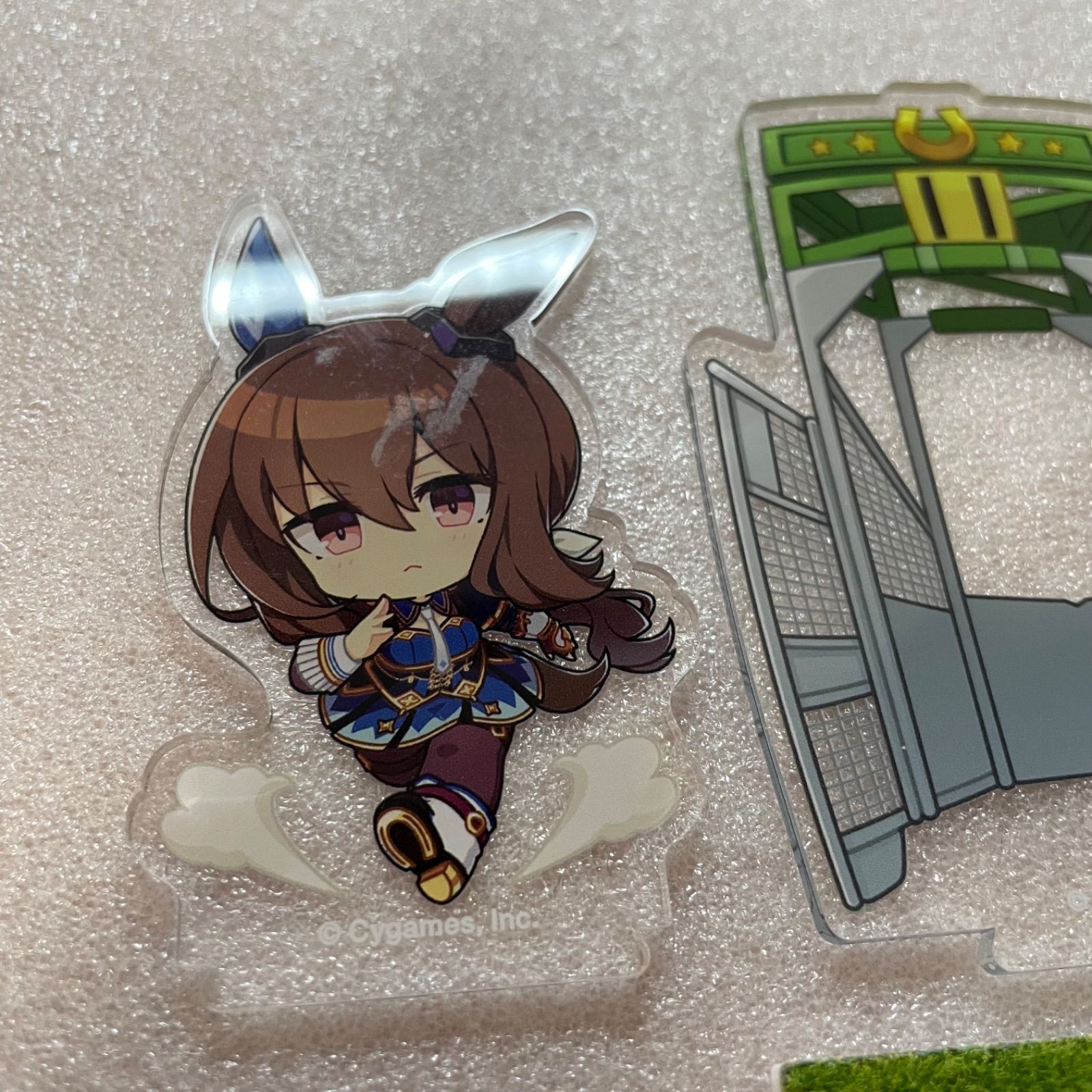 ウマ娘 スターティングゲート アクリルスタンド アドマイヤベガ 芝 No