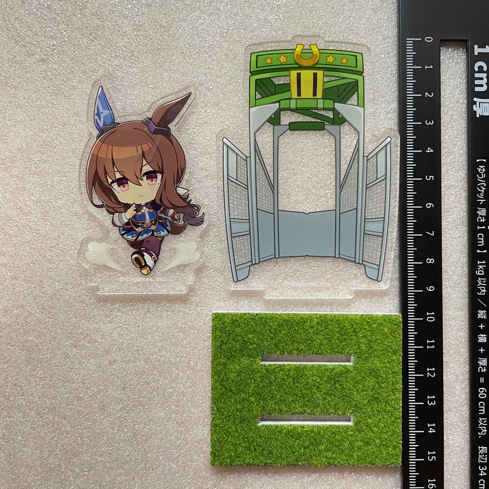 ウマ娘 スターティングゲート アクリルスタンド アドマイヤベガ 芝 No