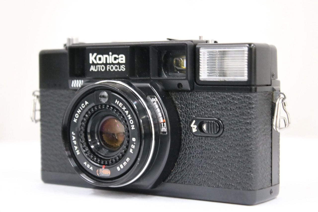 Aランク 完動品✨ Konica C35 AF2 1週間返品保証付き 返品保証】 コニカ KONICA AUTO FOCUS C35 AF2 HEXANON 38mm F2.8